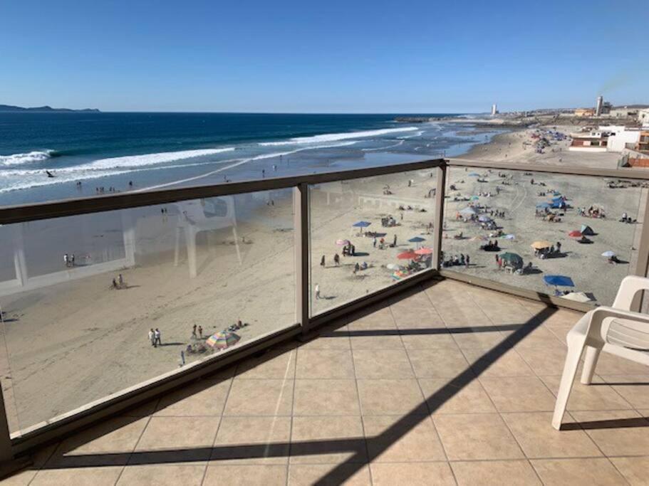 Access - Beach Penthouse Papas And Beer 2 Miles Wifi Rosarito Exterior photo